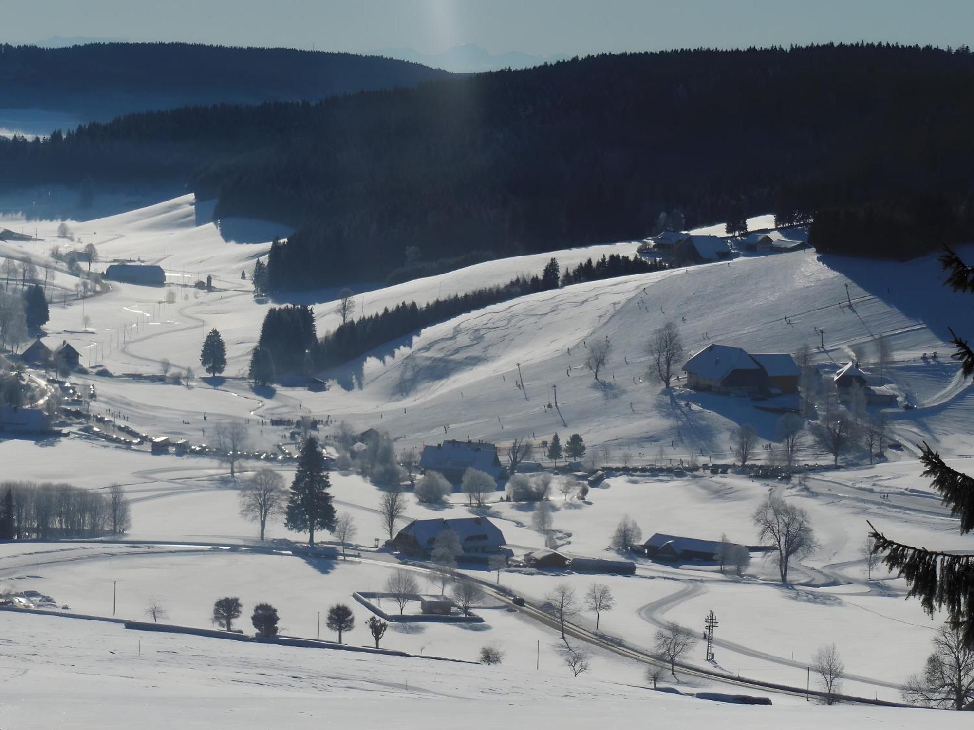 Ferienhaus Kaltenbach Titisee-Neustadt Exteriör bild